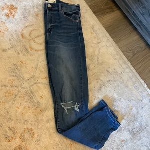 Garage skinny jeans